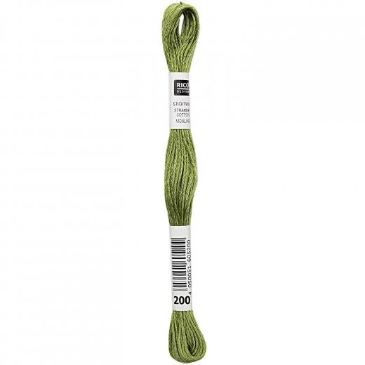 Rico Design Sticktwist - Farbe 200 grün