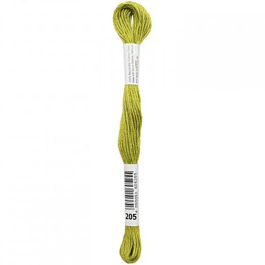 Rico Design Sticktwist - Farbe 205 kiwigrün