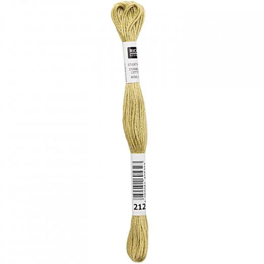 Rico Design Sticktwist - Farbe 212 schilf