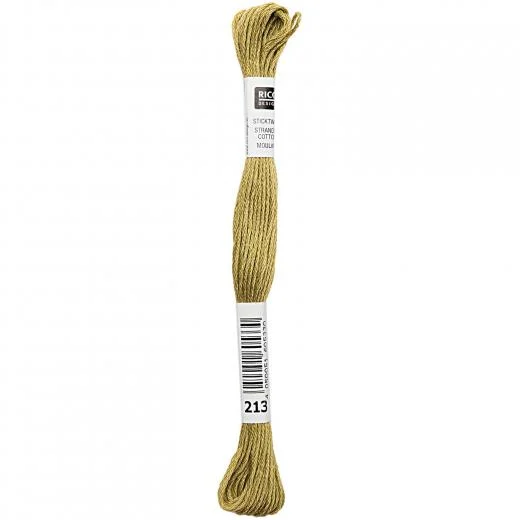 Rico Design Sticktwist - Farbe 213 schilf