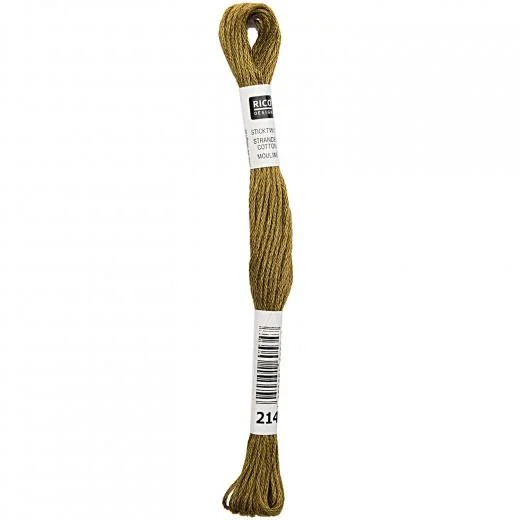 Rico Design Sticktwist - Farbe 214 schilf