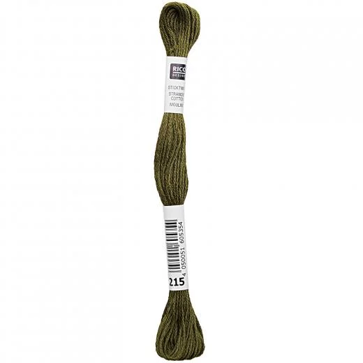 Rico Design Sticktwist - Farbe 215 schilf