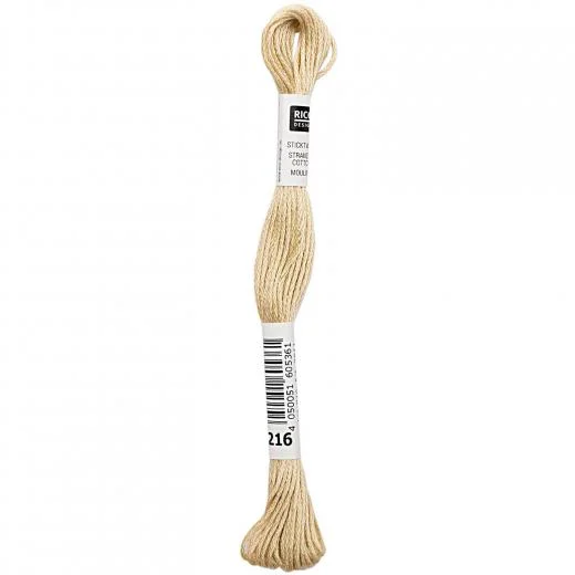 Rico Design Sticktwist - Farbe 216 kiesel
