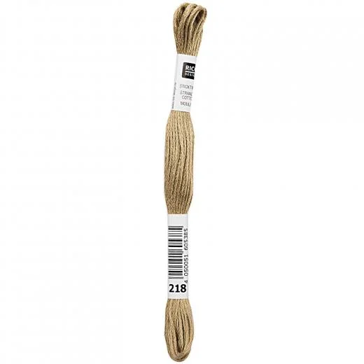 Rico Design Sticktwist - Farbe 218 kiesel