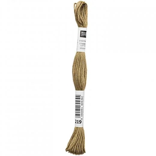 Rico Design Sticktwist - Farbe 219 kiesel