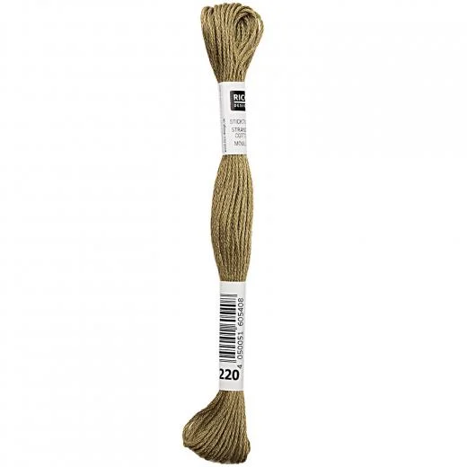 Rico Design Sticktwist - Farbe 220 kiesel