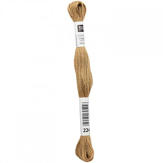 Rico Design Sticktwist - Farbe 224 alpengrün
