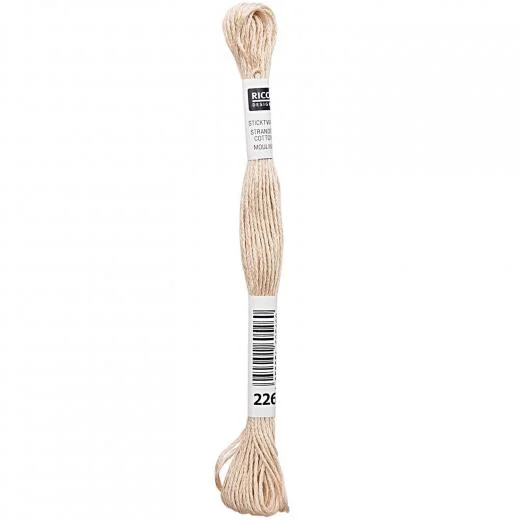 Rico Design Sticktwist - Farbe 226 beige