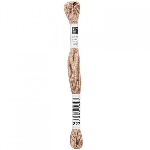 Rico Design Sticktwist - Farbe 227 beige