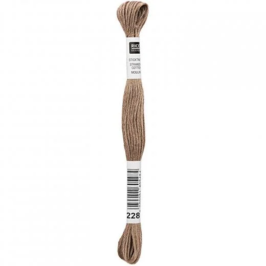 Rico Design Sticktwist - Farbe 228 beige