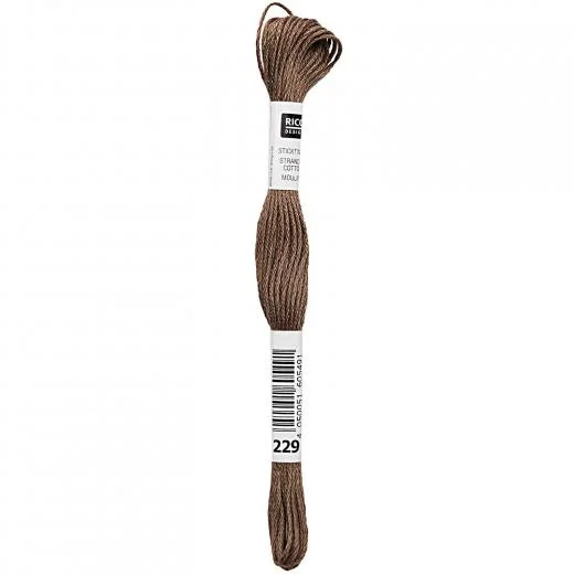 Rico Design Sticktwist - Farbe 229 beige