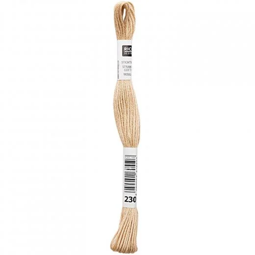 Rico Design Sticktwist - Farbe 230 sand