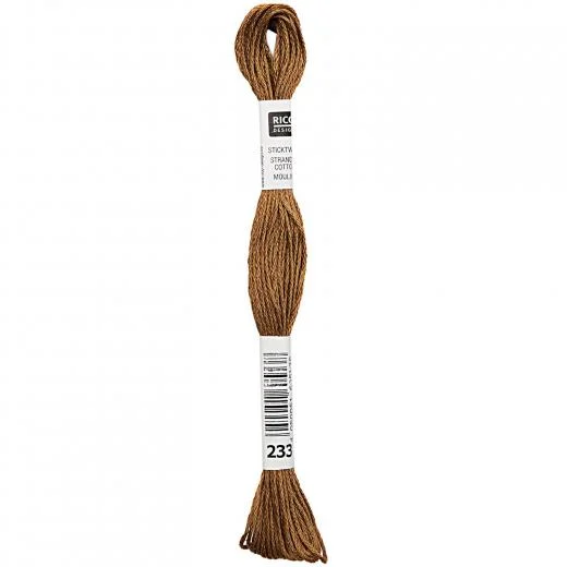 Rico Design Sticktwist - Farbe 233 sand