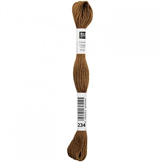Rico Design Sticktwist - Farbe 234 sand
