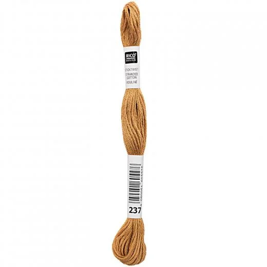 Rico Design Sticktwist - Farbe 237 senf