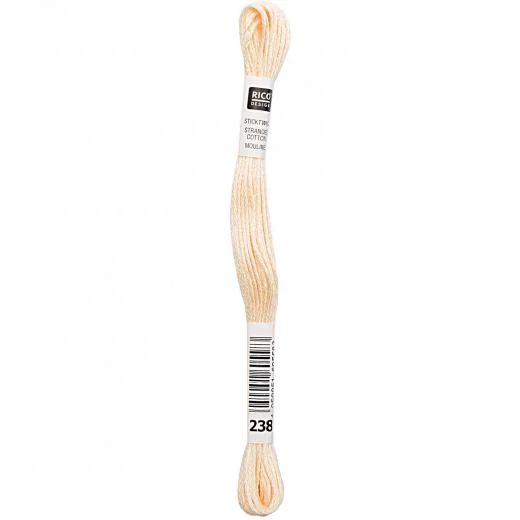 Rico Design Sticktwist - Farbe 238 ocker