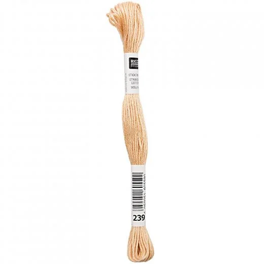 Rico Design Sticktwist - Farbe 239 ocker