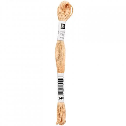 Rico Design Sticktwist - Farbe 240 ocker