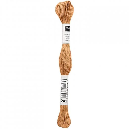 Rico Design Sticktwist - Farbe 241 ocker