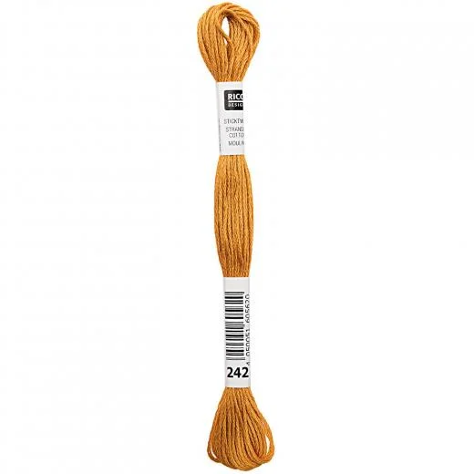 Rico Design Sticktwist - Farbe 242 bronze