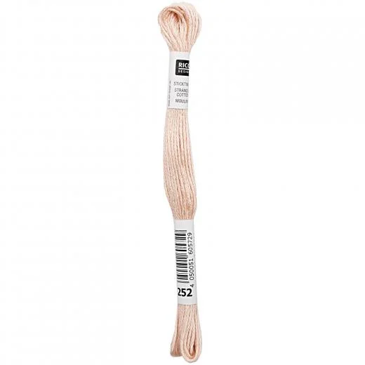 Rico Design Sticktwist - Farbe 252 rosenholz