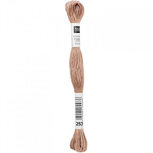 Rico Design Sticktwist - Farbe 253 rosenholz