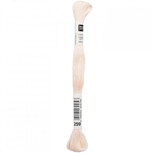 Rico Design Sticktwist - Farbe 259 natur hell
