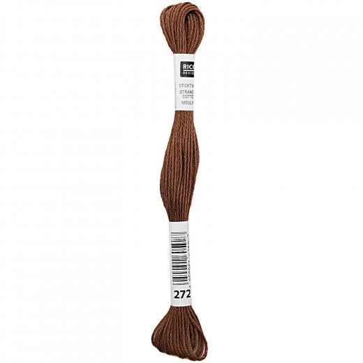 Rico Design Sticktwist - Farbe 272 karamell