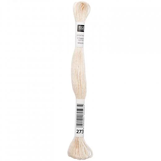 Rico Design Sticktwist - Farbe 273 braun