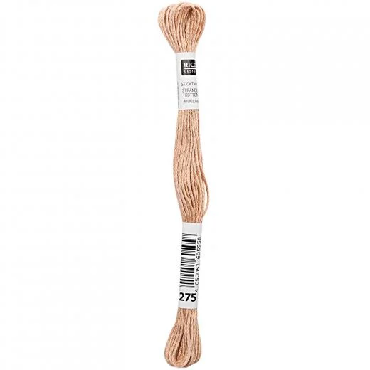 Rico Design Sticktwist - Farbe 275 braun