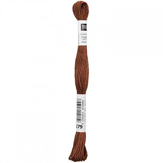 Rico Design Sticktwist - Farbe 279 braun