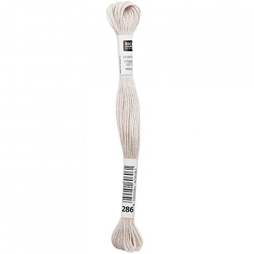 Rico Design Sticktwist - Farbe 286 schiefer