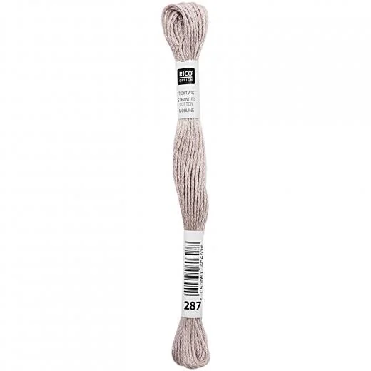 Rico Design Sticktwist - Farbe 287 schiefer