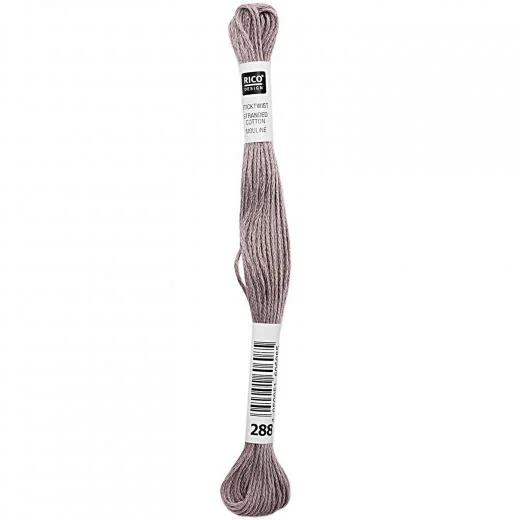 Rico Design Sticktwist - Farbe 288 schiefer