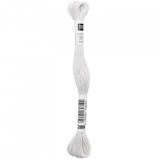 Rico Design Sticktwist - Farbe 289 hellgrau
