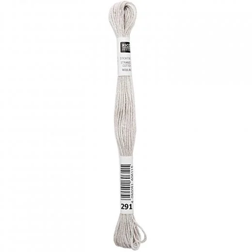 Rico Design Sticktwist - Farbe 291 dunkelgrau
