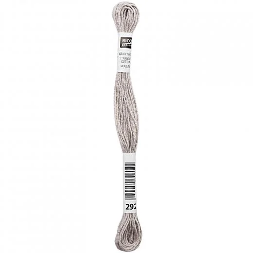 Rico Design Sticktwist - Farbe 292 dunkelgrau