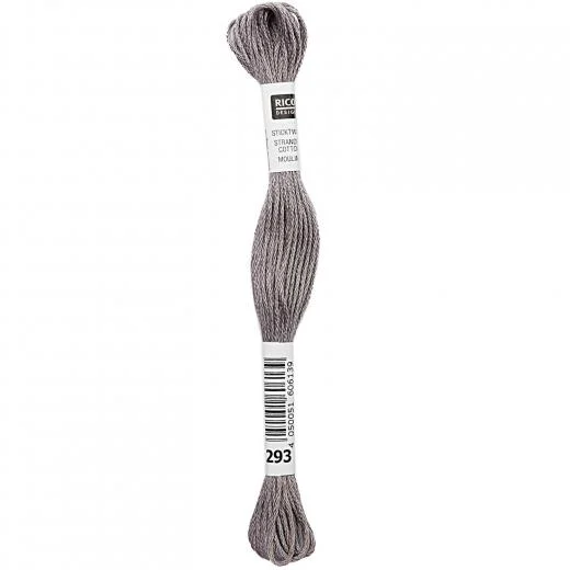 Rico Design Sticktwist - Farbe 293 dunkelgrau