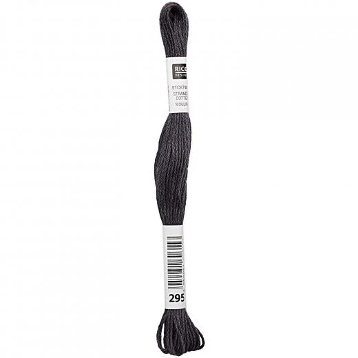 Rico Design Sticktwist - Farbe 295 dunkelgrau