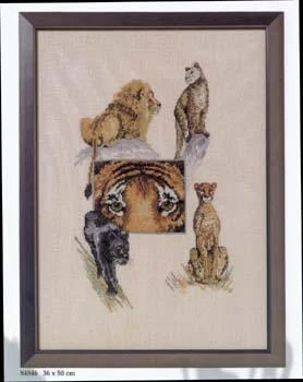 Oehlenschläger - Sampler Raubkatzen