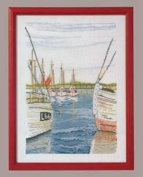 Oehlenschläger - Fischkutter im Hafen