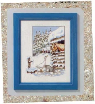 Oehlenschläger - Gans & Pferd im Winter