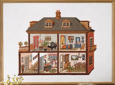Permin of Copenhagen - Puppenhaus