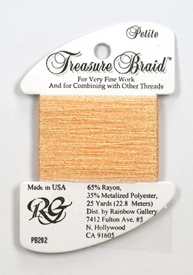Rainbow Gallery PB202 - Pearl Peach