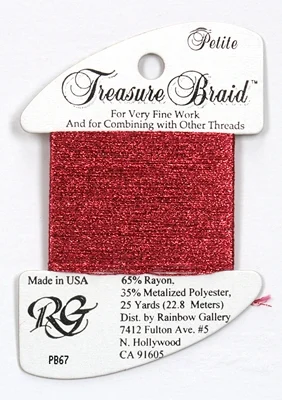 Rainbow Gallery PB67 - Raspberry