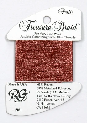 Rainbow Gallery PB61 - Dark Peony