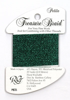 Rainbow Gallery PB31 - Emerald