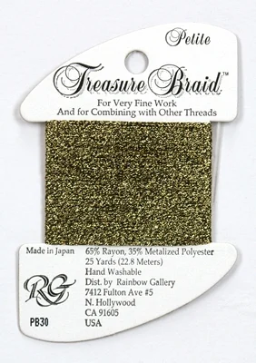 Rainbow Gallery PB30 - Antique Gold