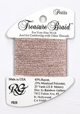 Rainbow Gallery PB28 - Powder Pink