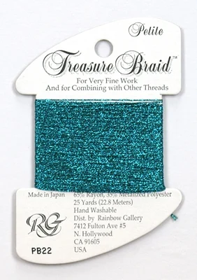 Rainbow Gallery PB22 - Aqua Marine